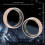 Typ 9 Gold Smart-Ring 20mAh/200mAh ultradünn 5