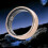Smart Ring 12# Gold 21,5 mm ID, 67,2 mm Circ, 20 mAh 8