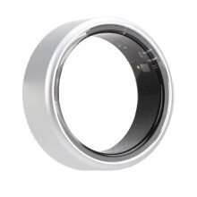 Bague intelligente Type 8 ultra-mince argentée 20 mAh/200 mAh