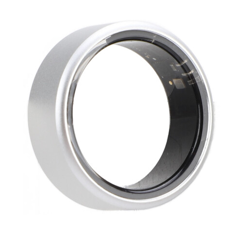 Silber Typ 8 ultradünner Smart-Ring 20 mAh