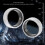 Silber Typ 8 ultradünner Smart-Ring 20 mAh 6