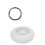 Silber Typ 8 ultradünner Smart-Ring 20 mAh 3