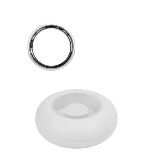 Silber Typ 8 ultradünner Smart-Ring 20 mAh 2