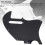 Gitarren-Pickguard aus PVC für P90 8