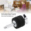 Durable Silver Aluminum Alloy Cymbal Stacker with Felt Attachment 6