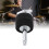 Durable Silver Aluminum Alloy Cymbal Stacker with Felt Attachment 4