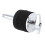 Durable Silver Aluminum Alloy Cymbal Stacker with Felt Attachment 12