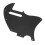 Gitarren-Pickguard aus PVC für P90 1