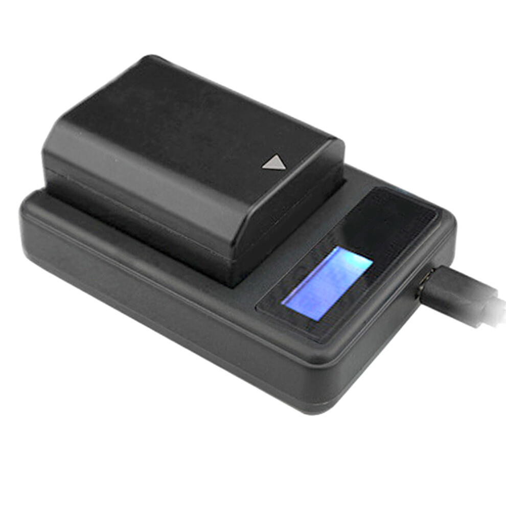 Single Slot Seivi En El15 Charger With Lcd For Nikon D800 D750 9331334035712