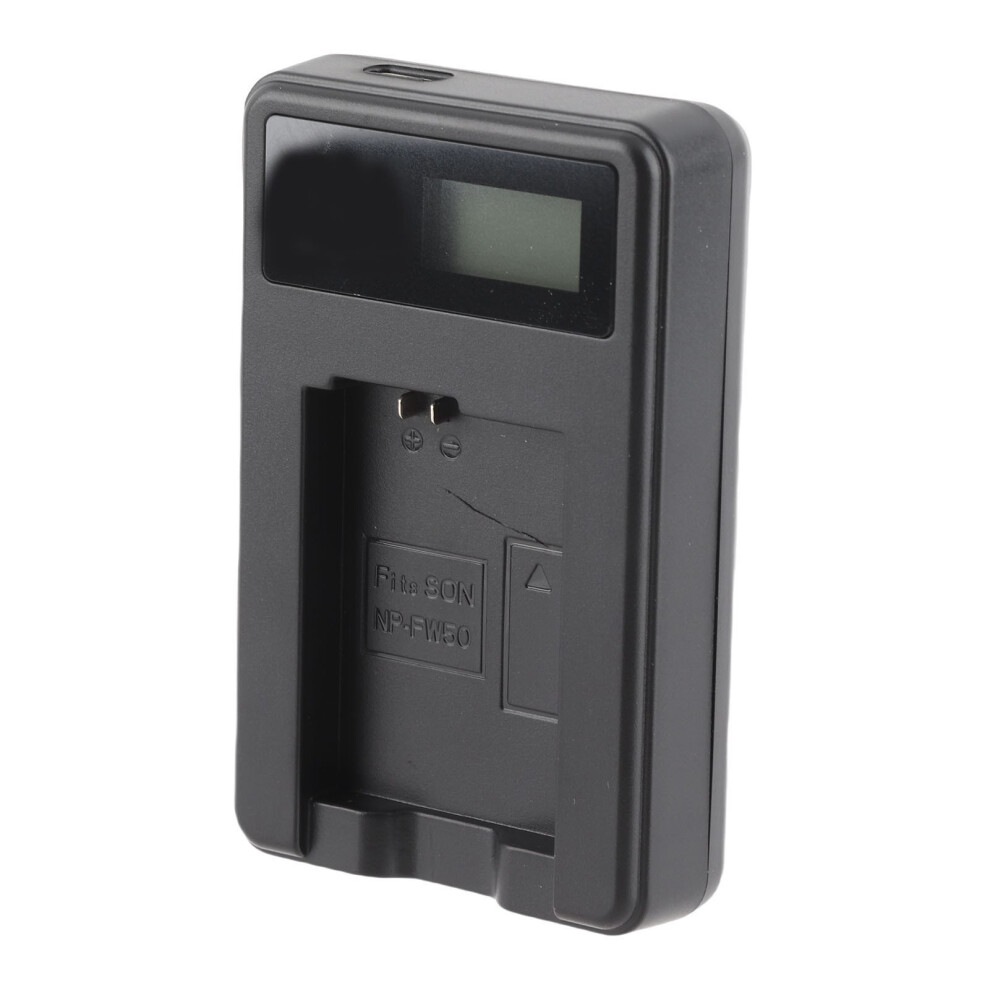 Travel-Safe Camera Charger Lcd Display For A6000 A6300 A6500 A7r A7 8461334035731