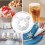 Moldable Hexagram Star Mouth, Food Grade Ice Maker Cap, Modelable Mouth in Hexagram Shape, Replacement Part 3