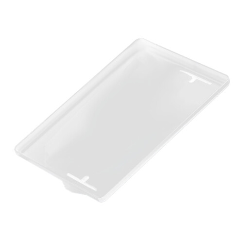 Plastic Bedside Shelf Nightstand Caddy for Dorm Bed White 100g