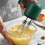 Wireless USB Hand Mixer 1200mAh Stainless Steel for Baking and More 14