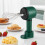 Wireless USB Hand Mixer 1200mAh Stainless Steel for Baking and More 16
