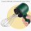 Wireless USB Hand Mixer 1200mAh Stainless Steel for Baking and More 10