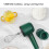 Wireless USB Hand Mixer 1200mAh Stainless Steel for Baking and More 5
