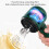Wireless USB Hand Mixer 1200mAh Stainless Steel for Baking and More 6