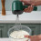 Wireless USB Hand Mixer 1200mAh Stainless Steel for Baking and More 8