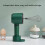Wireless USB Hand Mixer 1200mAh Stainless Steel for Baking and More 13