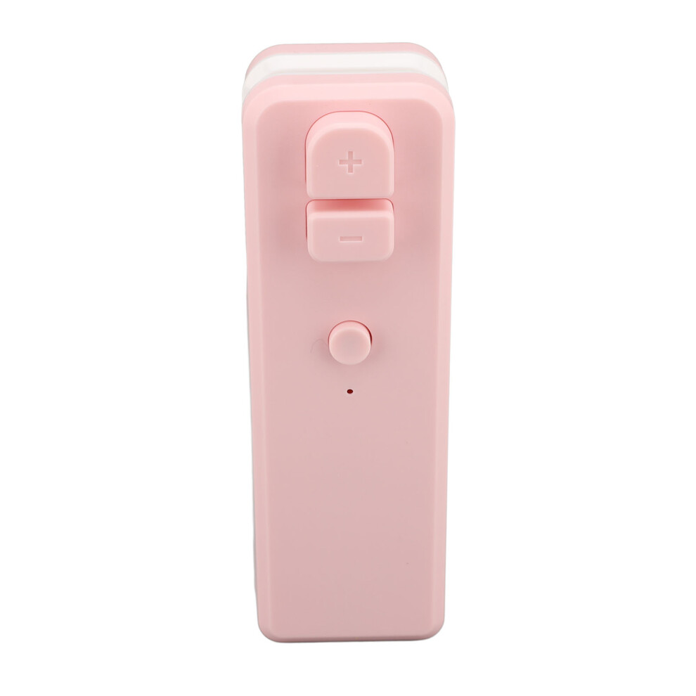 Mini Bag Sealer Pink 400Mah Rechargeable Portable Heat Cutter 7891334036703