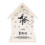 Casa per api in legno 10x10x15,5 cm, 290 g, legno massiccio 12
