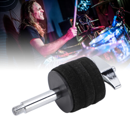 Durable Aluminum Alloy Cymbal Stacker for Drum Sets Black Easy Install