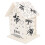 Casa per api in legno 10x10x15,5 cm, 290 g, legno massiccio 10