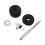Durable Aluminum Alloy Cymbal Stacker for Drum Sets Black Easy Install 16