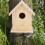 Bemalbares Vogelhaus (unfertig), 14,7  11  19,7 cm 1