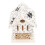 Casa per api in legno 10x10x15,5 cm, 290 g, legno massiccio 15