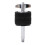 Durable Aluminum Alloy Cymbal Stacker for Drum Sets Black Easy Install 3