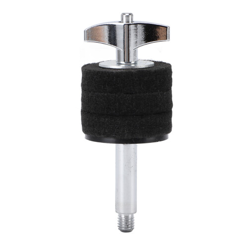 Durable Aluminum Alloy Cymbal Stacker for Drum Sets Black Easy Install 2