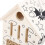 Casa per api in legno 10x10x15,5 cm, 290 g, legno massiccio 11