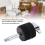 Durable Aluminum Alloy Cymbal Stacker for Drum Sets Black Easy Install 5