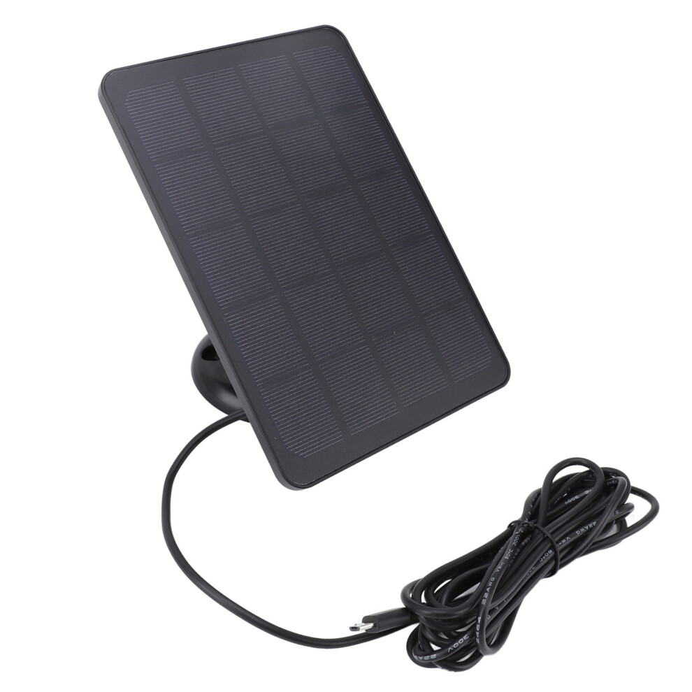 4W 5V Solar Panel Usb-C Ip65 For Outdoor Surveillance Camera Charging 9441334034209