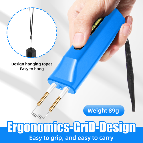 Machine portable de réparation du plastique 2500 mAh 14*4cm bleu 1