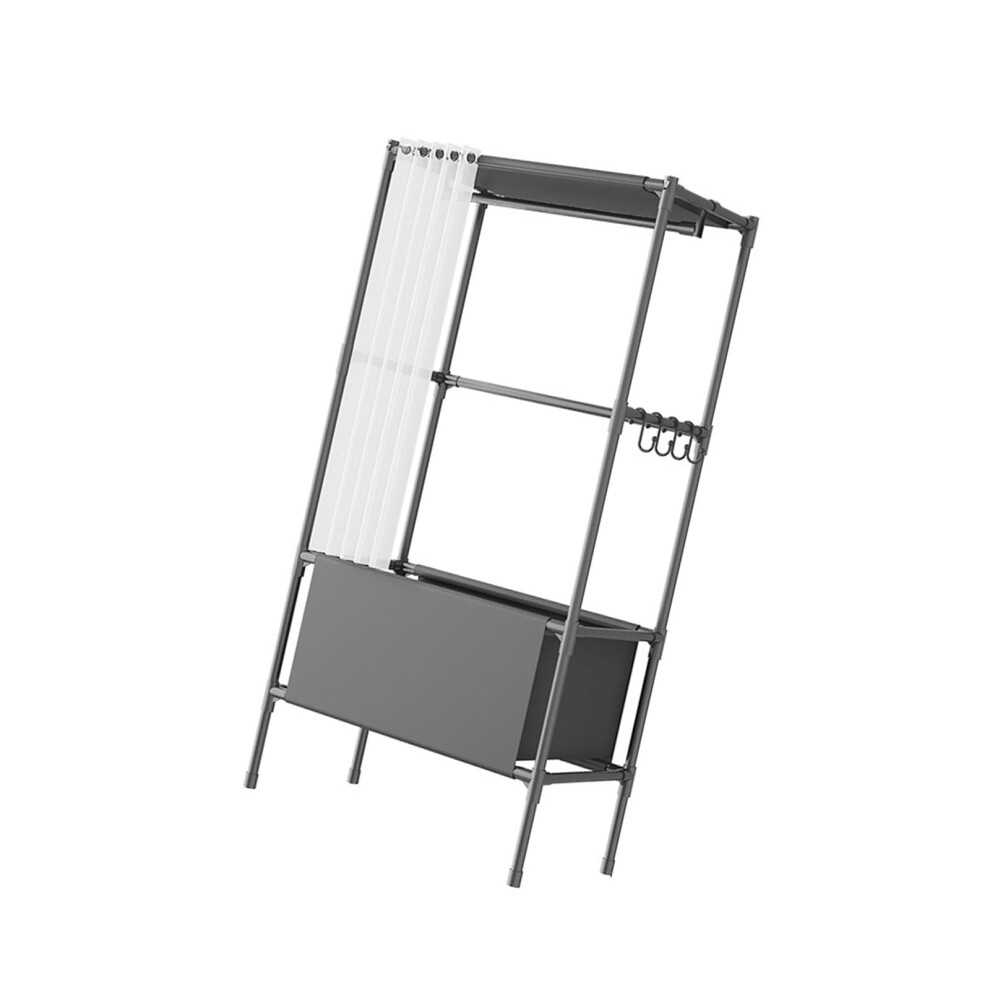 Space-Saving Wardrobe Freestanding Cabinet For Family Use Easy Assembly Wardrobe Organizer-image-OPC-PJCPRBB-NEW