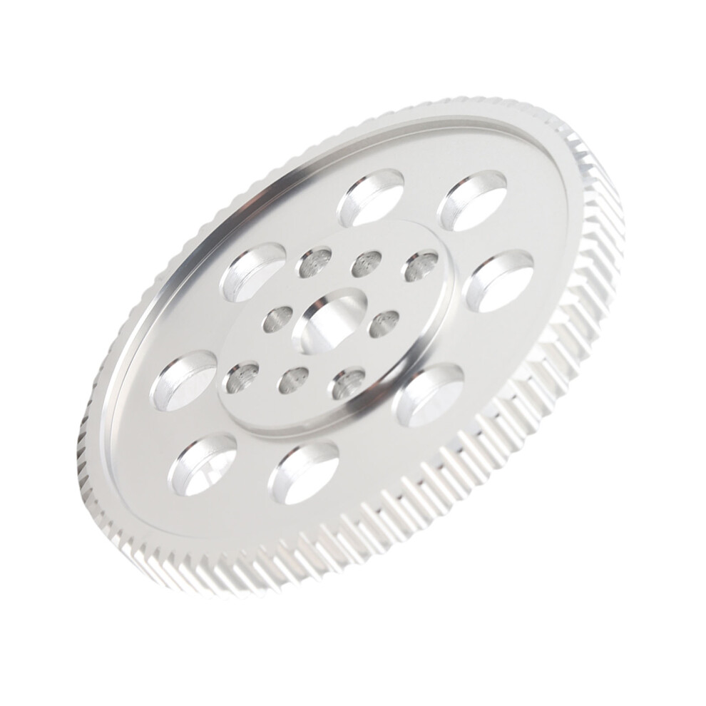 80 Teeth Zinc Alloy Round Gear For Factory Robots 65.5Mm Outer Diameter 5001334040330