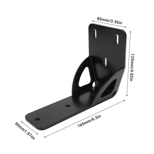 Durable 50mm Awning Bracket 813402 with Pre-Drilled Holes for Easy Setup 1