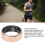 Goldener Smart-Ring 20 mAh, Größe 12 Gesundheits-Tracker 5