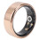 Goldener Smart-Ring 20 mAh, Größe 12 Gesundheits-Tracker 15