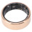 Goldener Smart Ring Größe 7, 20 mAh Batterie, Pedometer 1