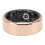 Goldener Smart-Ring 20 mAh, Größe 12 Gesundheits-Tracker 14