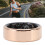 Goldener Smart-Ring 20 mAh, Größe 12 Gesundheits-Tracker 16