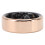 Goldener Smart-Ring 20 mAh, Größe 12 Gesundheits-Tracker 10