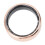 Goldener Smart Ring Größe 7, 20 mAh Batterie, Pedometer 8