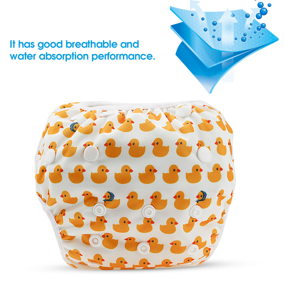 Adjustable Reusable Waterproof Swim Nappy for Babies - Summer Style