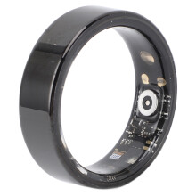 Schwarz Nr. 11 Smart Ring 20 mAh Wasserfest