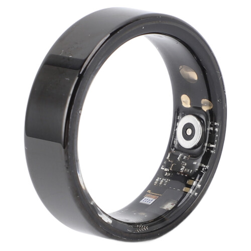 Schwarz Nr. 11 Smart Ring 20 mAh Wasserfest