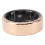 Goldener Smart Ring 20mAh, Ringgröße 11, Gesundheitstracker 8